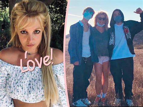 Britney Spears Shares Rare Photo With Her Sons After Source Says She