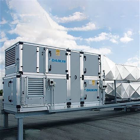 Air Handling Units And Fan Coil Units Horizon Steps Company