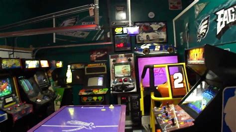 My Arcade Game Room Updated Youtube