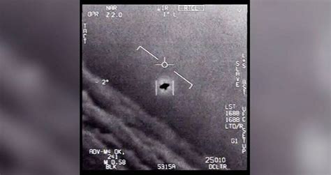Pentagon Formally Releases Footage Of Unidentified Aerial Phenomena