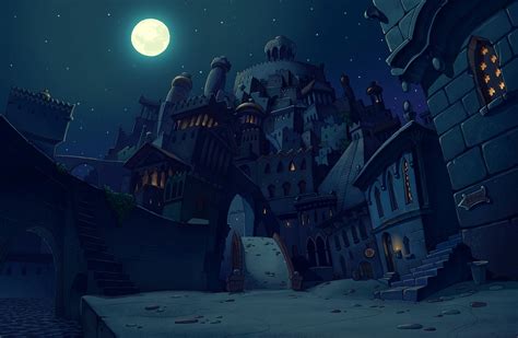 Animation Backgrounds On Behance Bg Concept Art In 2019 Animation