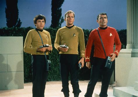 Photo De James Doohan Star Trek Photo James Doohan Walter Koenig