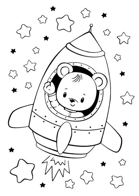Printable Easy Cute Coloring Pages