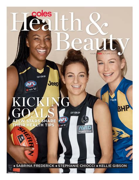 Coles Health And Beauty Magazine Catalogues And Specials From 1 May