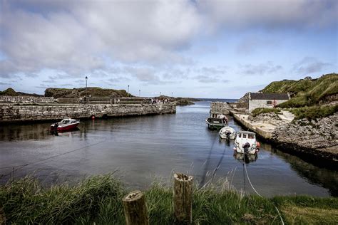 Amazing Ballintoy Harbour Home Of Game Of Thrones Picture Perfect