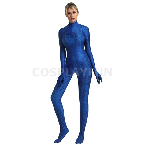 X Men Mystique Jumpsuit Bodysuit Halloween Cosplay Costume Ebay