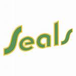California Seals Golden Transparent Logos
