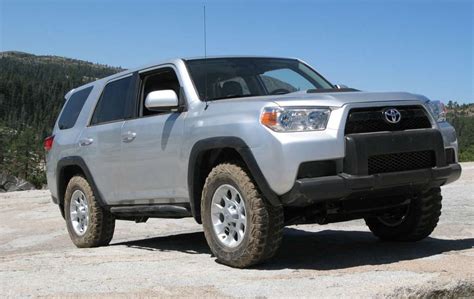 2012 Toyota 4runner Trail Edition 0 60 Times Top Speed Specs Quarter