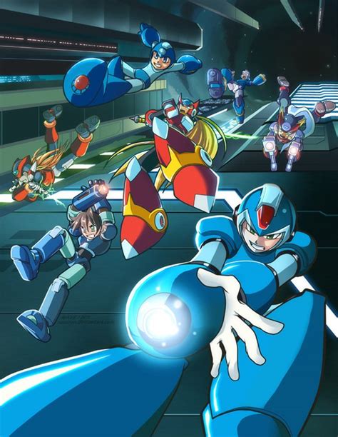 Mega Man Tribute Art Gallery Ebaums World