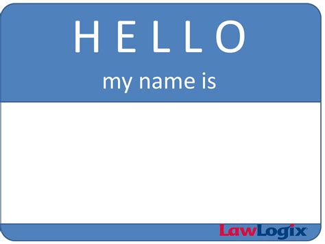 How the Wrong Name Can Wreak Havoc in Your Client's Life | LawLogix.com