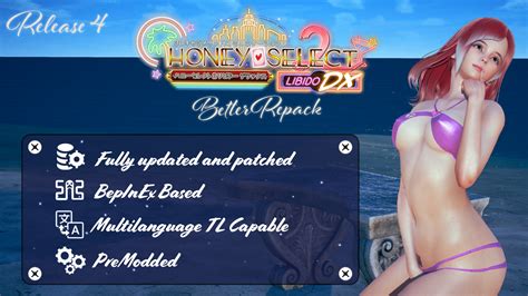 With thousands of customization options available there are an infinite number of unique characters that you can create. Biete - Honey Select 2 Libido DX Repack 2 Public ...