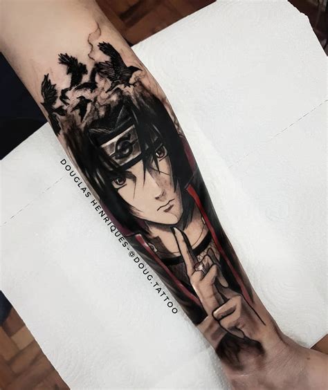 Uchiha Itachi Tatuagens De Anime Tatuagem Do Naruto Tatuagens Sexiz Pix