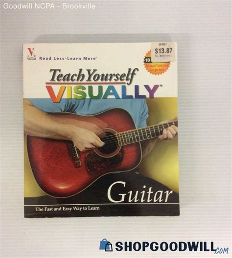 Teach Yourself Visually Guitar Paper Cover