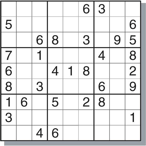 All of the puzzles are meant to be solved the old fashioned way, with a pen or pencil. Printable Sudoku Puzzles Easy #1 | Printable Crossword Puzzles