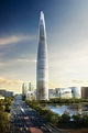 World of Architecture: Lotte World Tower, Seoul, South Korea