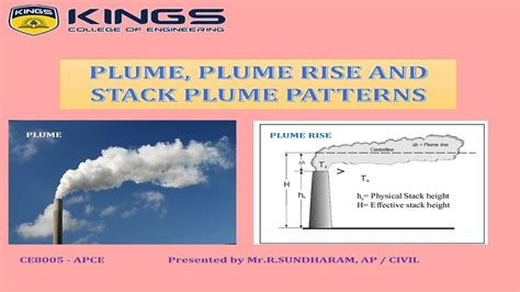 Ce8005 Plume Plume Rise And Plume Patterns Youtube
