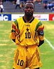 Former Ghana captain Abedi Pele ranked 4th greatest African footballer ...