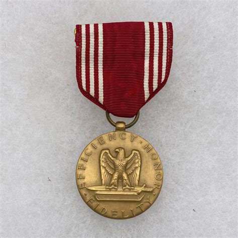 Ww2 Us Army Good Conduct Medal Fitzkee Militaria Collectibles