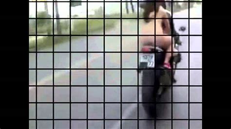 Shocked Motorists Got An Eyeful Naked Woman Riding On Motorbike YouTube