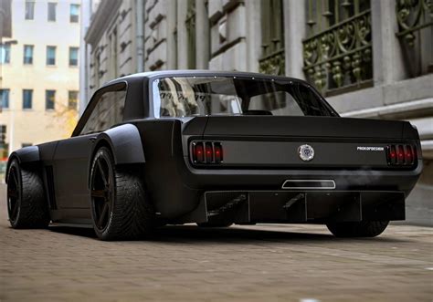 Ford Mustang 65 Black Horse By Rostislav Prokop Auto Lux