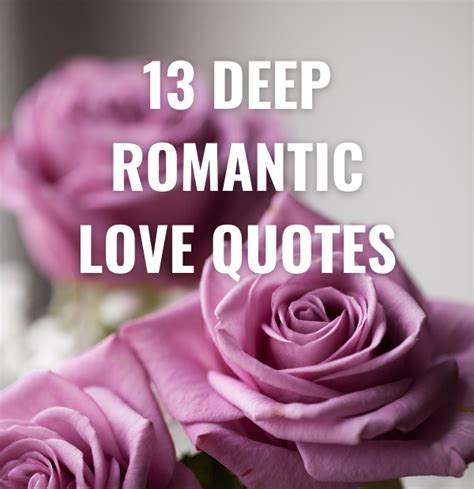 13 deep romantic love quotes epic