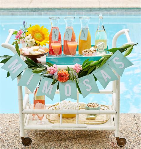 Seriously Easy Summer Entertaining Ideas Pool Party Themes Pool