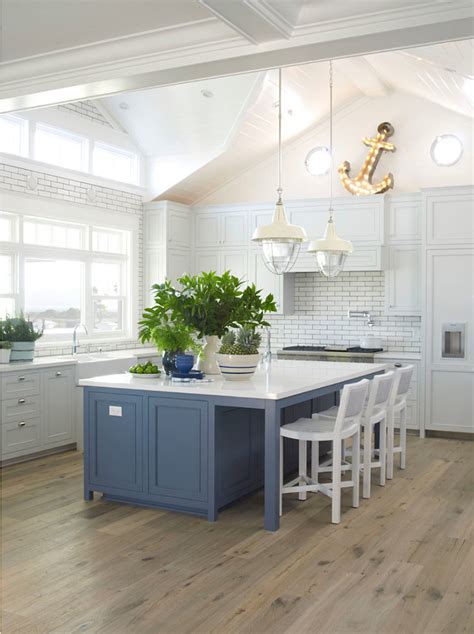 Teal kitchen cabinets kitchen redo new kitchen maple cabinets kitchen ideas kitchen you can create a spectacular coastal kitchen with one these backsplash ideas. Latest Coastal Living Showhouse - Home Bunch Interior ...
