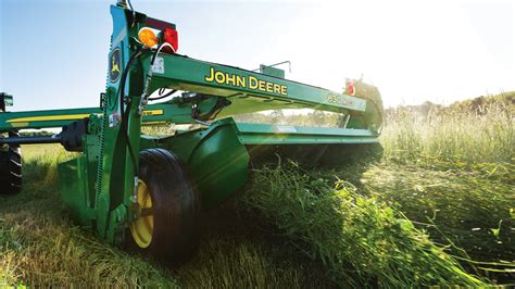 Hay And Forage Mower Conditioners John Deere Australia
