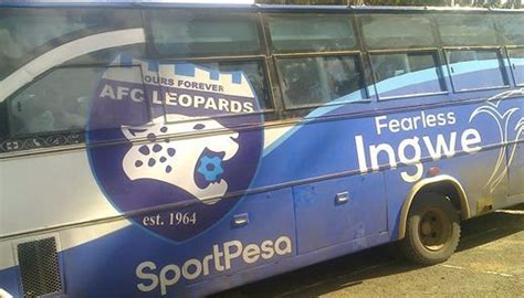 Afc leopards official bus driver michael owino with the team's luxurious new bus in nairobi on he confesses he had problems with the brand new luxurious bus that afc leopards acquired last year. Afc Leopards Bus : Ntv Kenya On Twitter A Consolation To ...