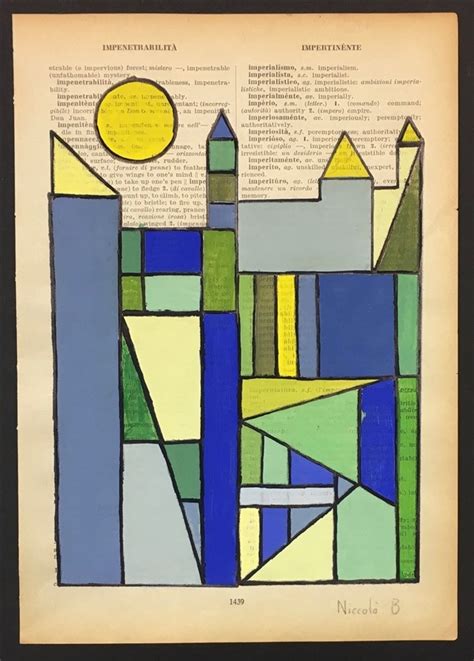 Color Theory Paul Klee Art Education Jessica Russo Scherr