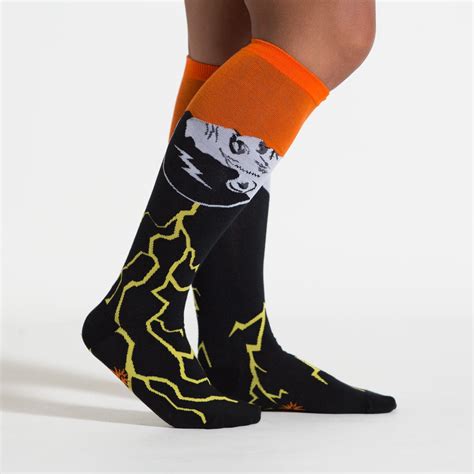 Frankensteins Sockster Womens Knee High Socks Halloween Socks