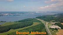Decatur Alabama Map - United States