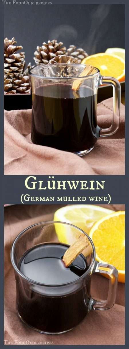 glühwein german mulled wine the foodolic recipes