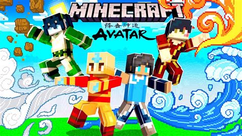 Minecraft Avatar The Last Airbender Bedrock Dlc Mashup Pack Youtube