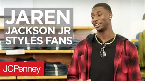 Jaren Jackson Jr Styles Fans And Talks Mens Fashion Jcpenney X