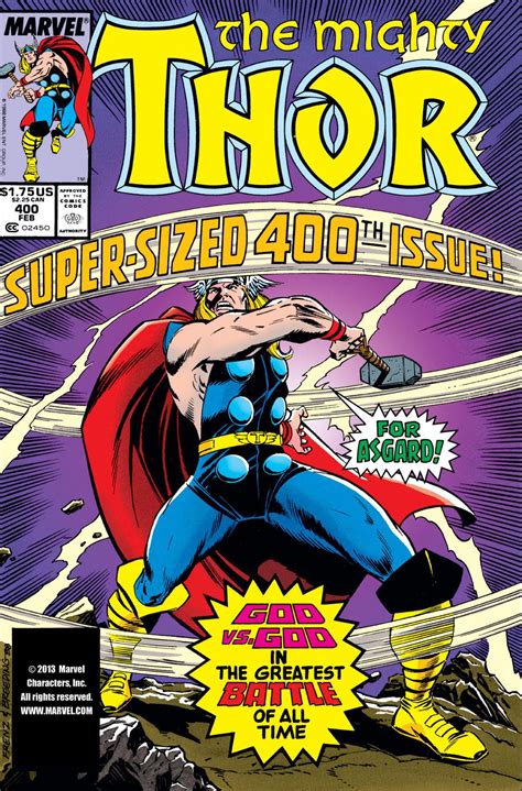 Thor Vol 1 400 Marvel Database Fandom