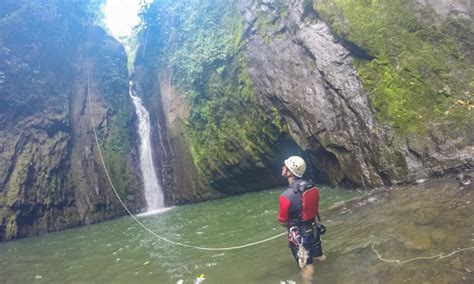 Gravity Falls Waterfall Jumping Arenal Tour Natives Way Costa Rica