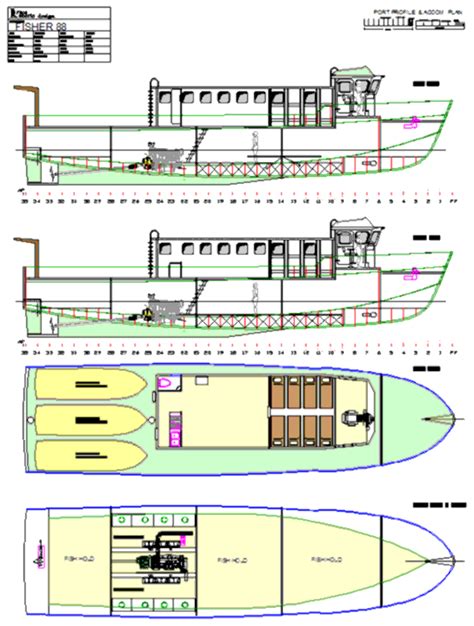 Trawlers Trawler Yachts Fishing Boat Plans Boat Plans Trawlers