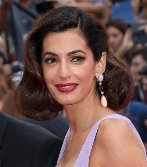 Amal Clooney Las Claves De Sus Melena Y Su Maquillaje Vistas Por Los
