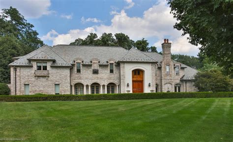24 Million French Country Inspired Mansion In Colts Neck Nj Homes