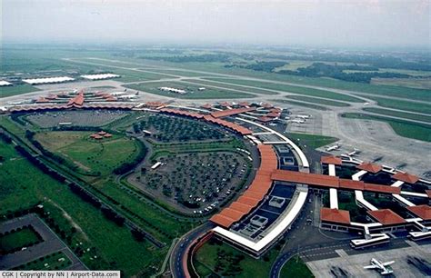 Soekarno Hatta International Airport Cengkareng Banten Near Jakarta