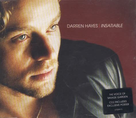 Darren Hayes Insatiable 2002 Cd2 Cd Discogs