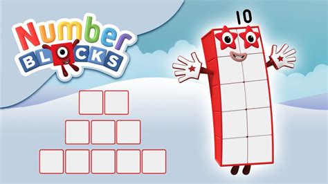 Numberblocks Count To Ten Learn To Count Youtube