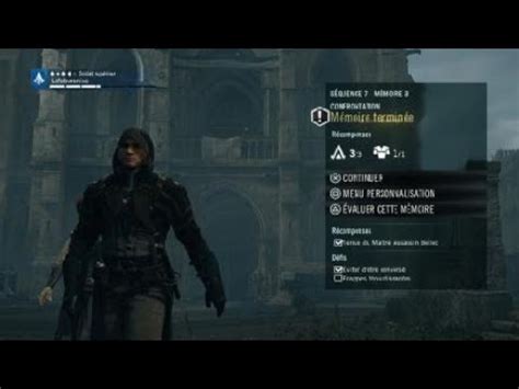 Assassin s Creed Unity séquence 7 mémoire 3 YouTube
