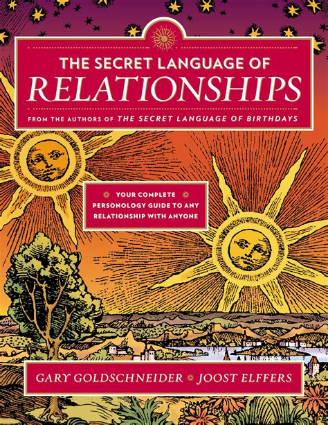 The Secret Language Of Relationships By Gary Goldschneider Penguin Books New Zealand