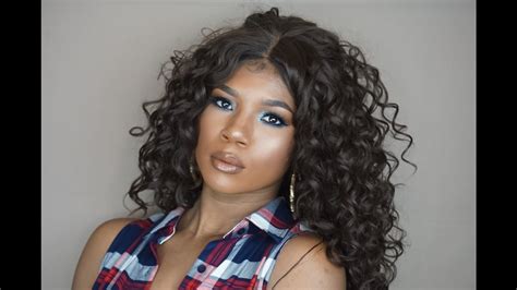 Outre Synthetic Hair Lace Front Wig 4x4 Swiss Lace X Ariana