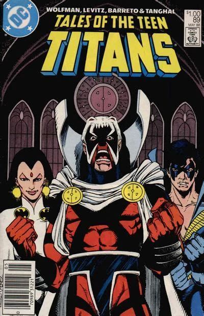 Tales Of The Teen Titanscovers Dc Database Fandom Teen Titans 2
