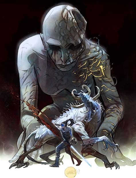 Hellblade Senuas Sacrifice By Ivan Shavrin Dark Fantasy Bad Dog