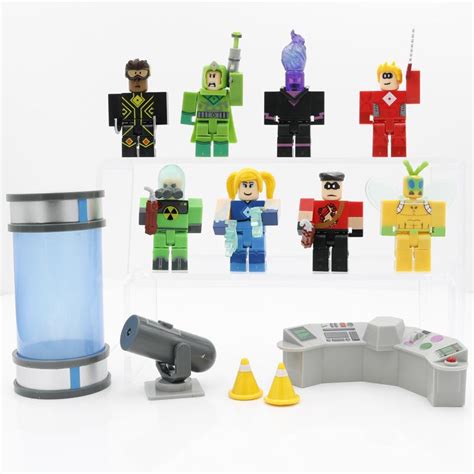 Roblox Heroes Of Robloxia Feature Playset 21 Pieces New In Robux