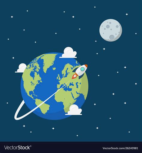 Planet Earth Illustration Vector Free Premium Vector Download